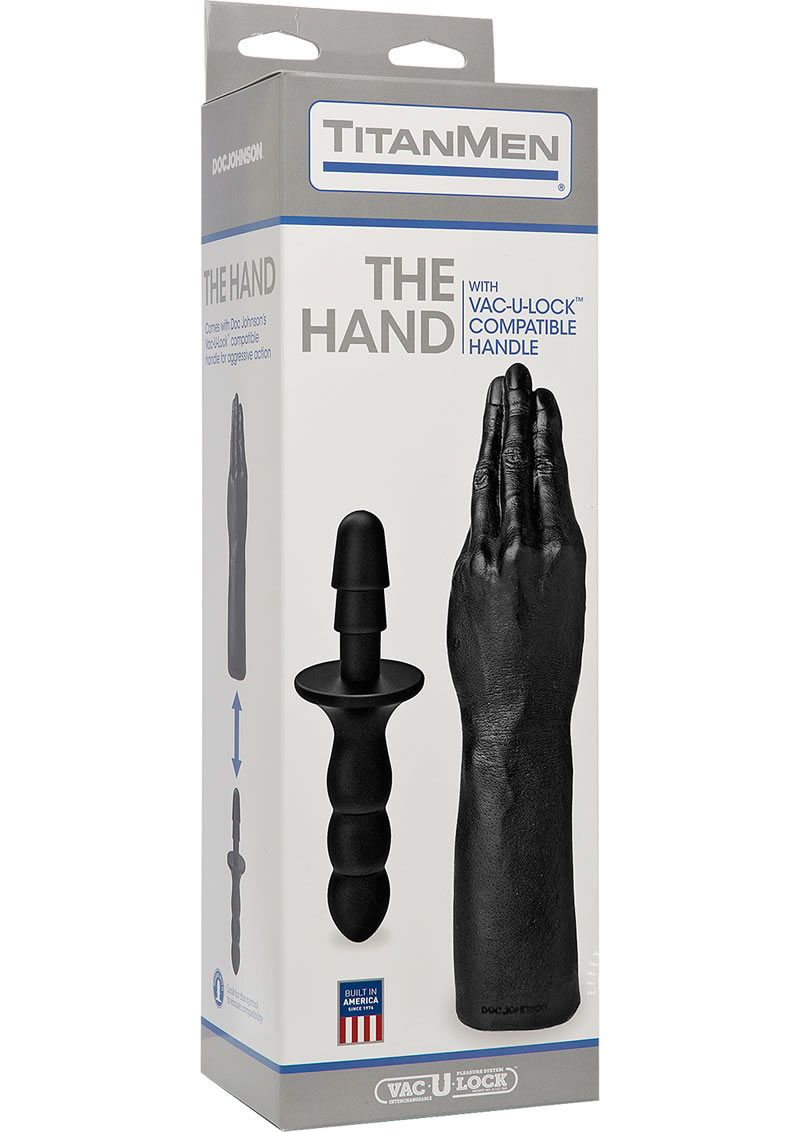 Titanmen The Hand W/ Vac U Lock Handle